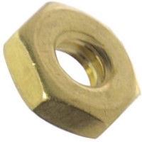 1-328690-2 JAM NUT STAINLESS STEEL/GOLD